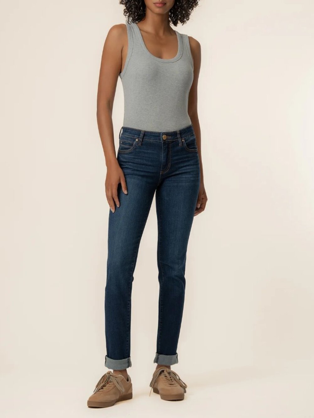 NWT KUT from the Kloth Catherine Boyfriend Jeans size- 12